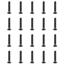 LCSK21 Countersunk Screw M3×18mm (2.0mm Hex Socket/20pcs)