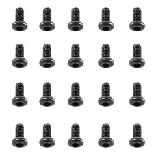 LCSK39 Round Head Screw M2.6×6mm (2.0mm Hex Socket/20pcs)