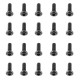 LCSK40 Round Head Screw M2.6×8mm (2.0mm Hex Socket/20pcs)