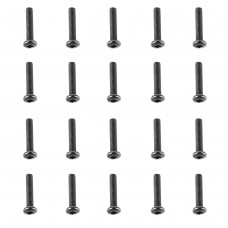 LCSK42 Round Head Screw M2.6×14mm (2.0mm Hex Socket/20pcs)