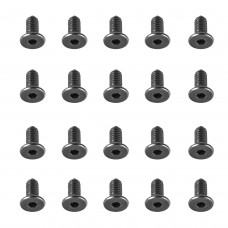 LCSK43 Countersunk Screw M2.6×6mm (1.5mm Hex Socket/20pcs)