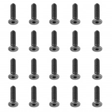 LCSK45 Countersunk Screw M2.6×10mm (1.5mm Hex Socket/20pcs)