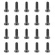 LCSK45 Countersunk Screw M2.6×10mm (1.5mm Hex Socket/20pcs)