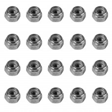 LCSK48 Lock Nut M4 (7.0mm nut driver/20pcs)