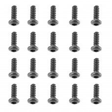 LCSK51 Tapping Screw PB2.6×8mm (2.0mm Hex Socket/20pcs)