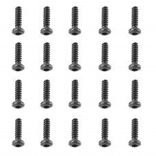 LCSK52 Tapping Screw PB2.6×10mm (2.0mm Hex Socket/20pcs)