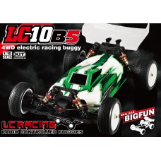 LC Racing LC10B5 1/10 4wd Kit 