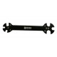 Hobby Details 6 to 1 Special Tool Wrench 3/4/5/5.5/7/8MM for Turnbuckles & Nuts