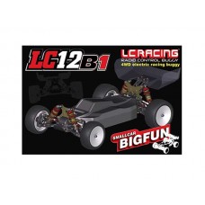 LC Racing EMB-LC12B1 Buggy Conversion Kit 