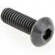 LCSK05 Round Head Screw M3×12mm (2.0mm Hex Socket/4pcs)