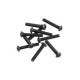 LCSK20 Round Head Screw M3×18mm (2.0mm Hex Socket/4pcs)